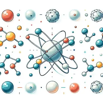 Atomy i cząsteczki - Fiszki, Sprawdziany, Materiały do Druku dla Klasy 7 z 'Chemia Nowej Ery'