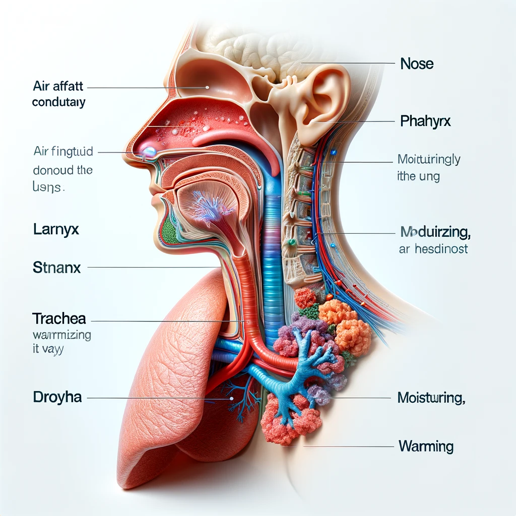 Budowa i rola układu oddechowego