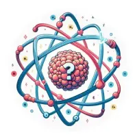 Budowa atomu - nukleony i elektrony Fiszki, Sprawdziany, Materiały do Druku dla Klasy 7 z 'Chemia Nowej Ery'